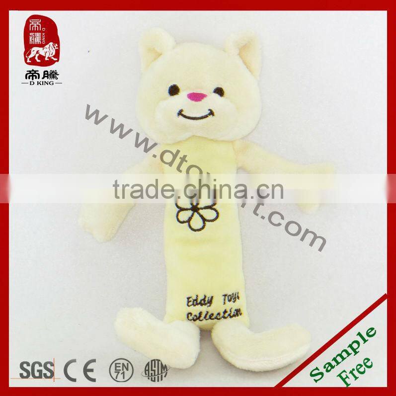 Stuffed baby placate toys