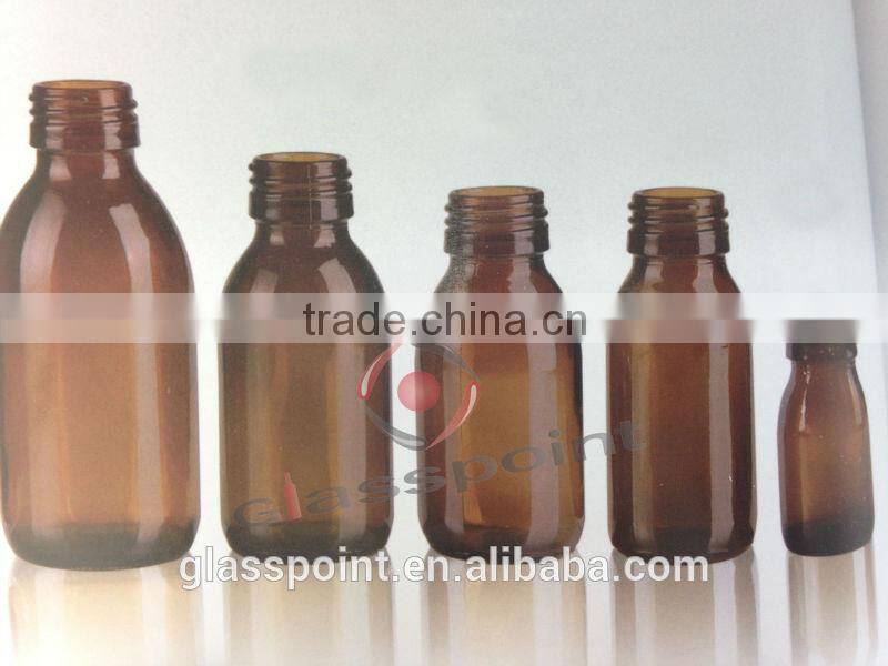 Boston round glass bottle 120ml, 4oz amber boston round bottle, boston round for amber bottles
