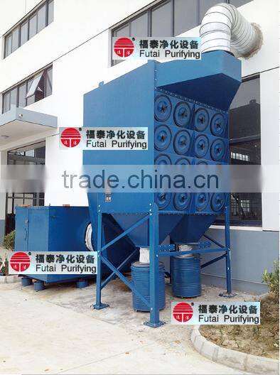 FTF-4X-72 Big Flow Industrial Cyclone Dust Collector