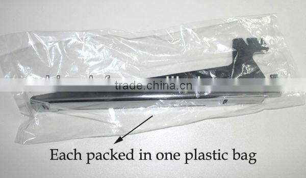 Angle adjustable wall bracket for shelf support