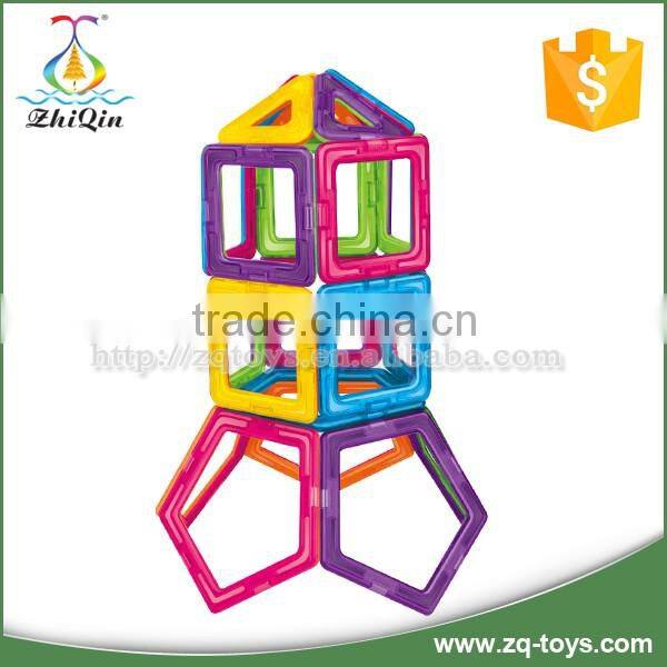 2010 New educational magnetic connect toys for children