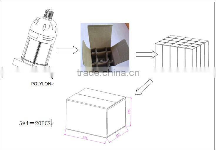 2016 NEW PRODUCT 36w led corn bulb 3000lm e27 led corn lamp