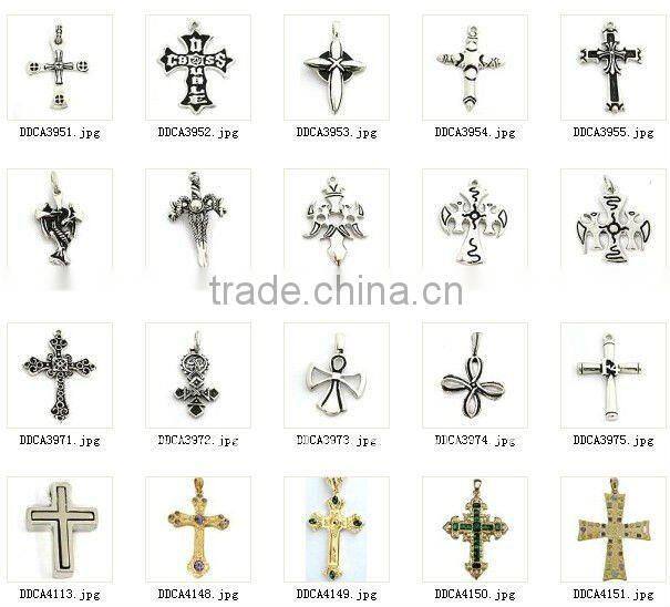 metal hockey ball charms/pendants