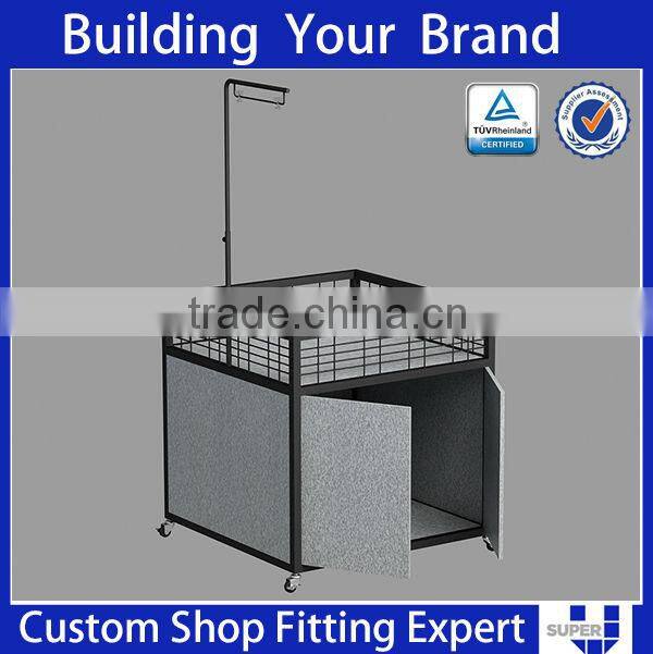 portable literature holder display stands wire books