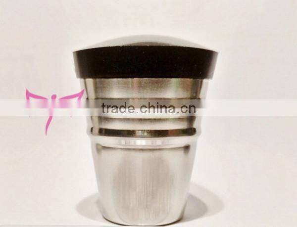 Black/green star design alloy nail art stamper,new nail stamper wholesale