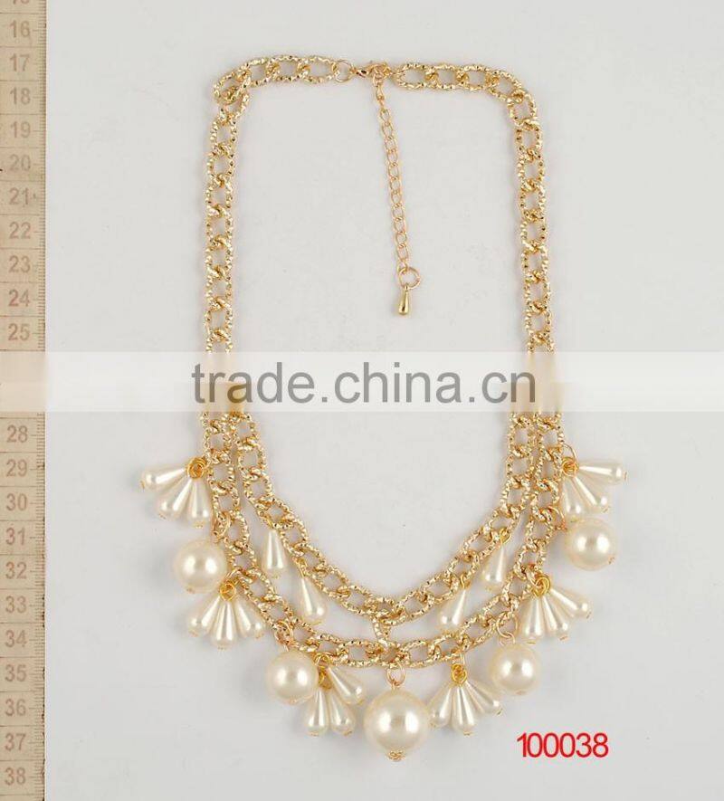 Factory Trade Assurance fashion pearl necklace
