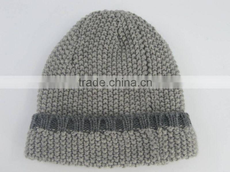 Fashion winter warmer knitting beanie hats wholesale