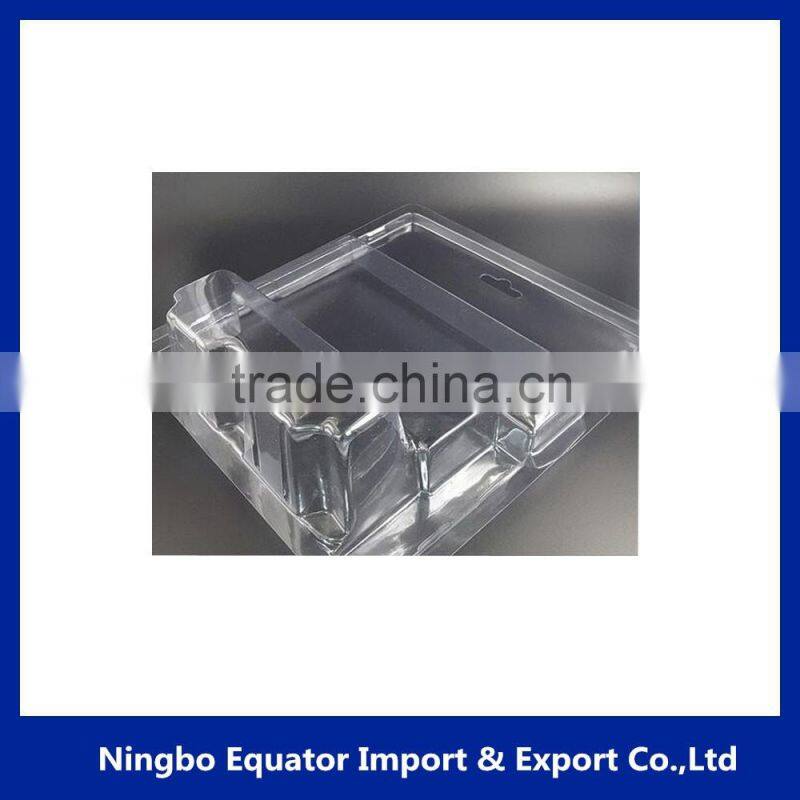 Customized shape and size pet blister packing