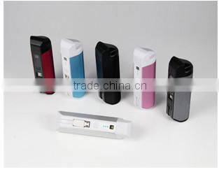 beautiful universal portable power bank with 4400mah
