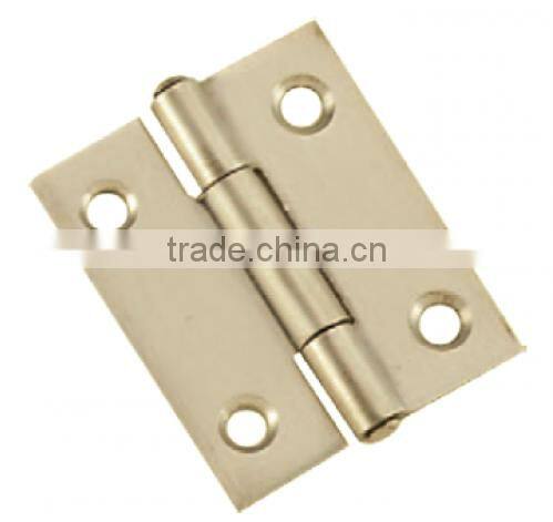 Australia and America Small stainless steel Narrow Butt Hinge with Fixed Pin for cabinet or window