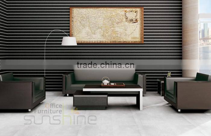 Manager room use visitor meeting high end modern wooden end table furniture tea table