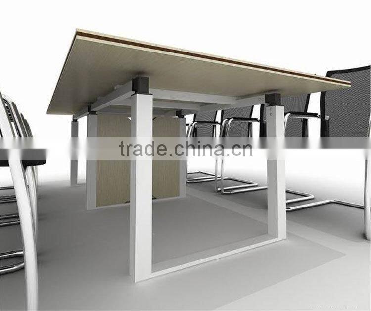 Guangzhou manufacture Supreme Quality conference room laminated meeting table
