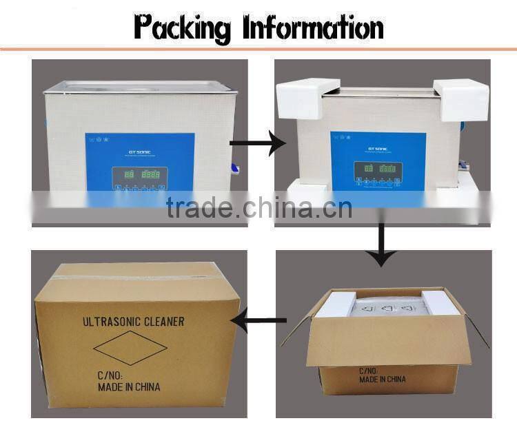 GT-2120QTS 20L Dental instrument washer Medical ultrasonic cleaner