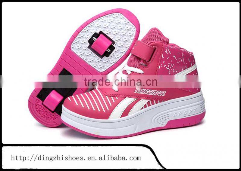 2015 Hot selling sport shoes with heel running shoes fashion ankle boots