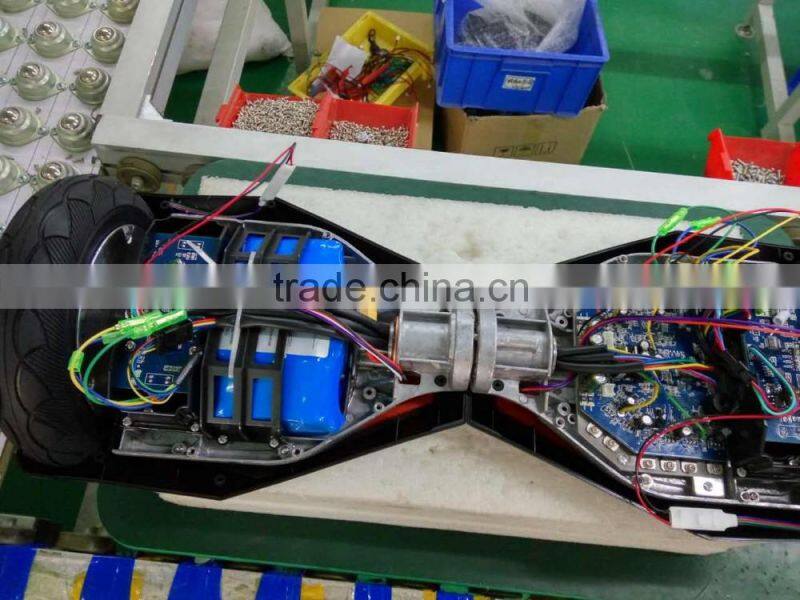 China Htomt new connecting handle bar for hoverboard, telescopic rod for electric balance scooter