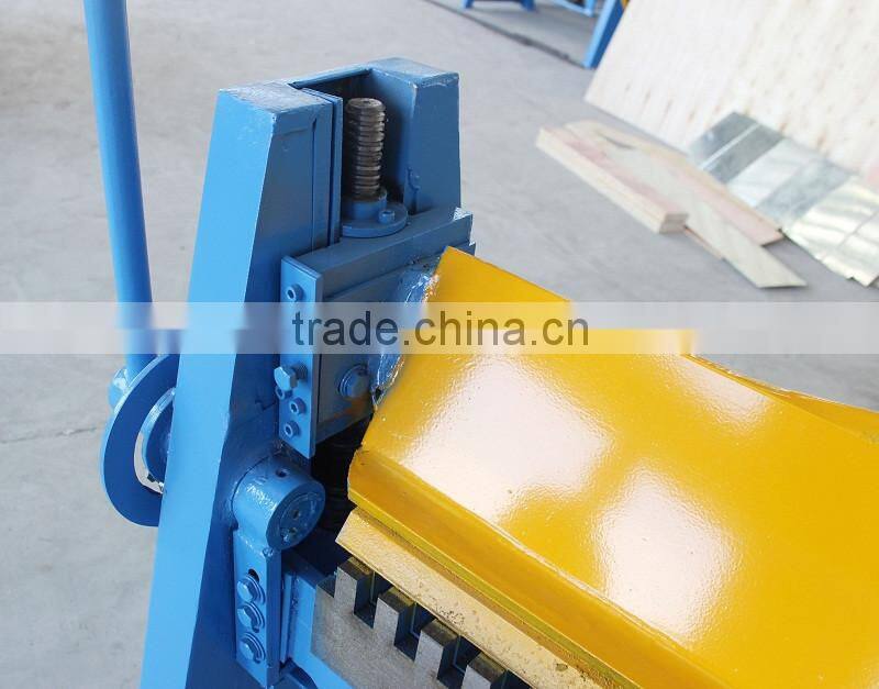 Competitive price model TDF-2*1500 hand operated crimping machine with CE