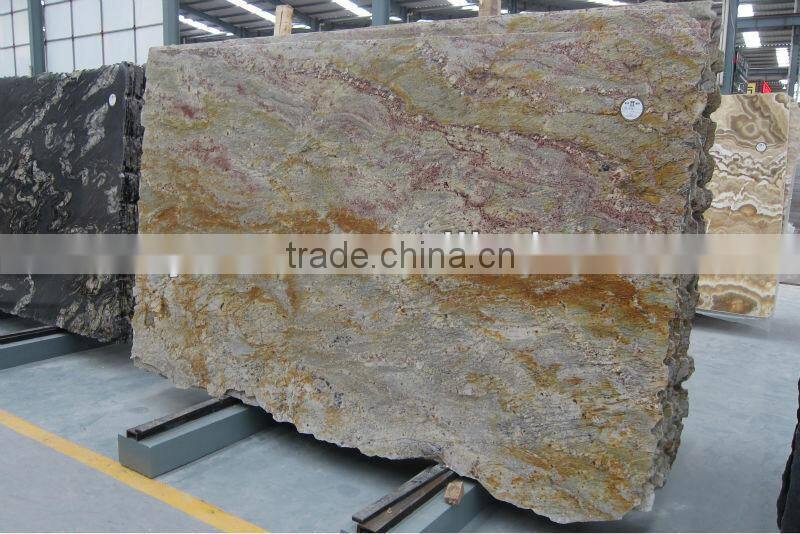 Yellow, Gold Granite Typhone