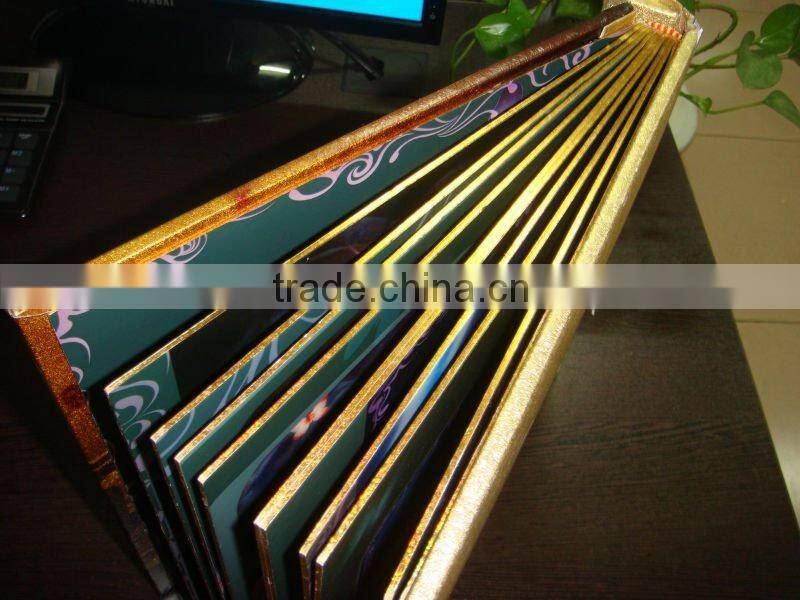 Top sale photo book edge polishing gilding machine
