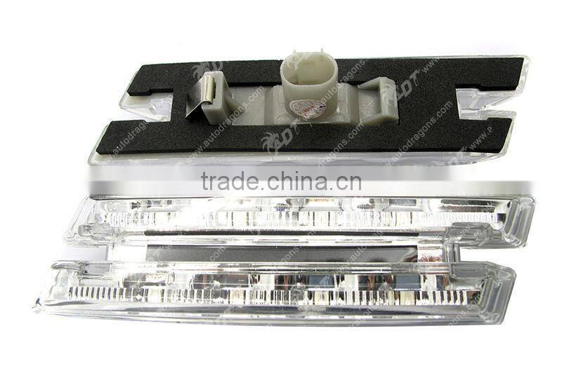 For BMW M5 E39 1997-2003 M LED Clear Side Marker Lights Turn Signals indicator