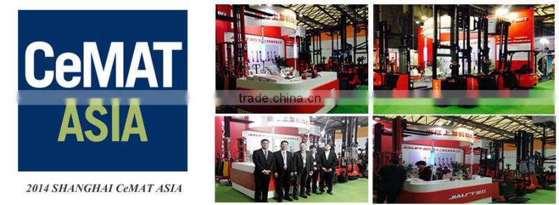 Full electric hydraulic stacker 1.5ton, 4600mm