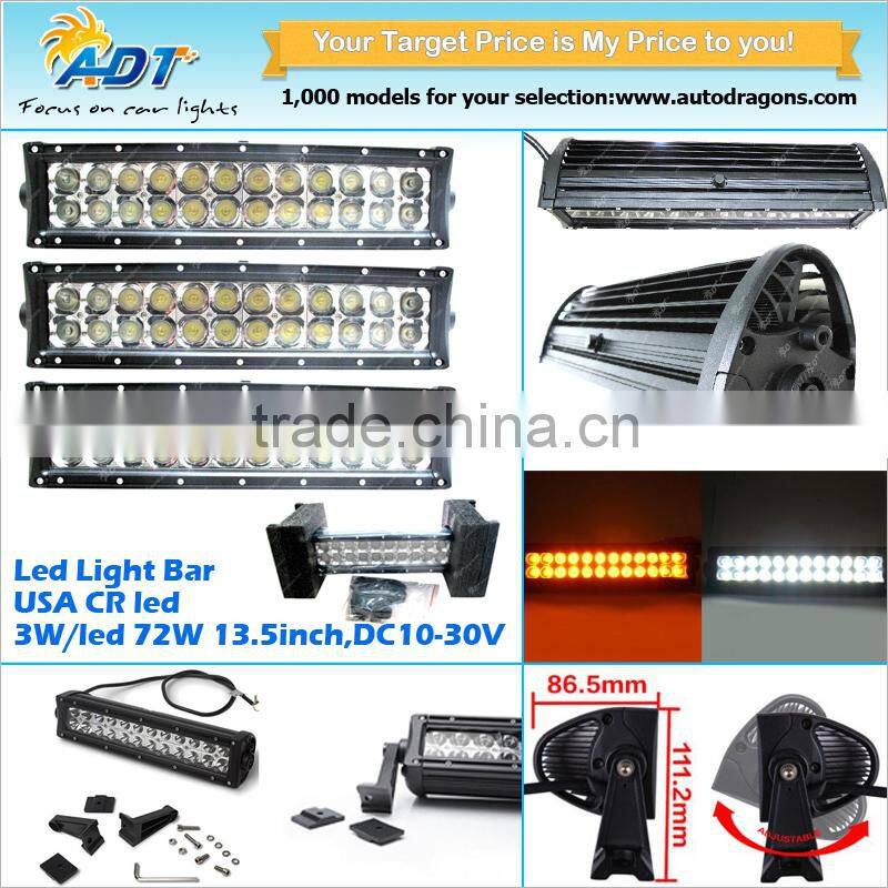 32" 180W Led Light Bar Spot Flood Combo Lamp Suv Atv Boat 4WD Truck Bar Offroad