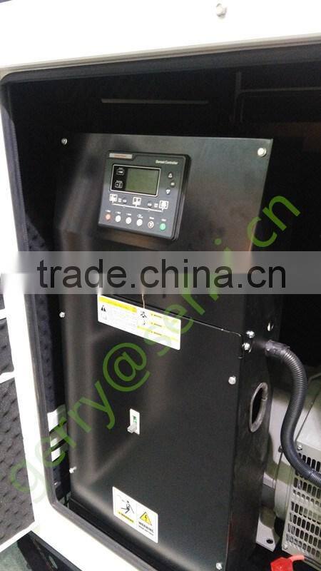 SENCI 10kw / 12.5kva 50HZ 3 phase quiet diesel generator set
