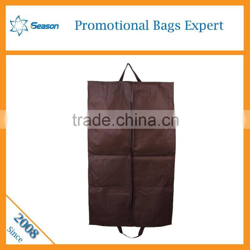 Cloth garment bag wholesale suit garment bag foldable garment bag