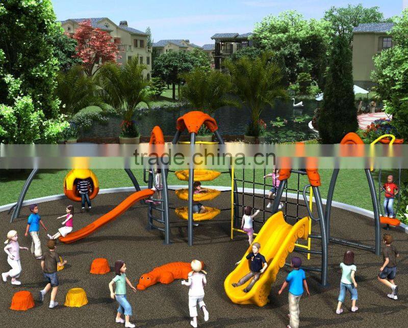 Outdoor Playground/Kids Outdoor Climbing Playground/Metal Play Structures