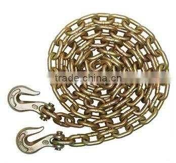US Type Alloy Chains With Clevis Grab Hook On Both End,Ratched type load binder Rigging