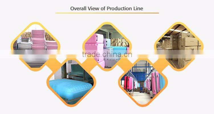 Alibaba Hot Selling PC Hard Shell Trolley Travel Luggage bags stock suitcase