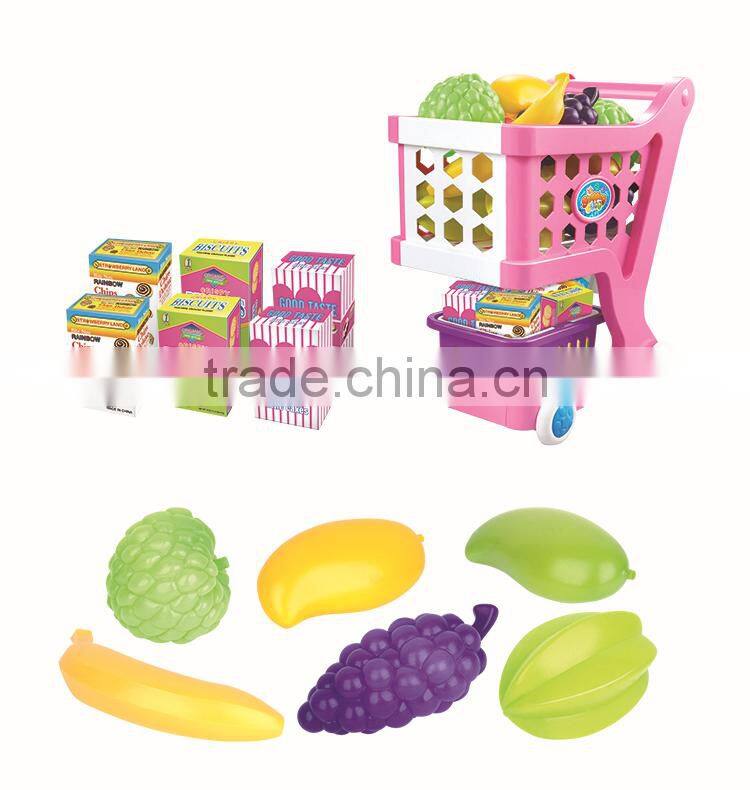 Hot sale new products shopping cart kids supermarket toy