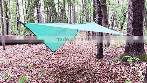 NBWT 1 year warranty nylon fabric shelter tent