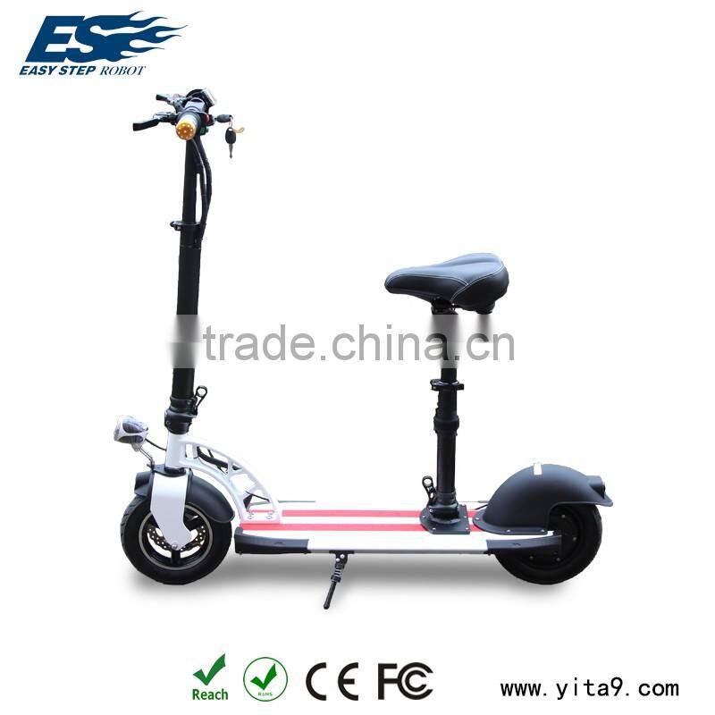 Aluminum 400w 10 inch 2 wheel cheap electric scooter