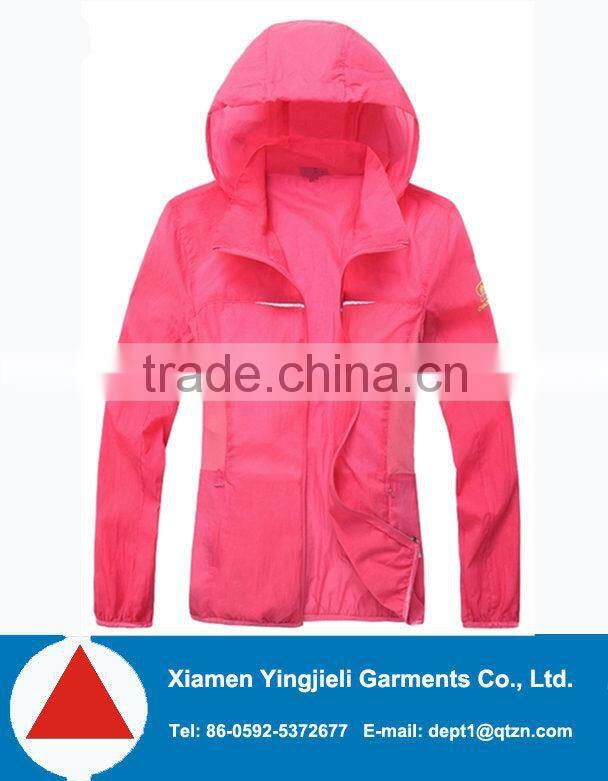 pretty women sun protection skin clothing