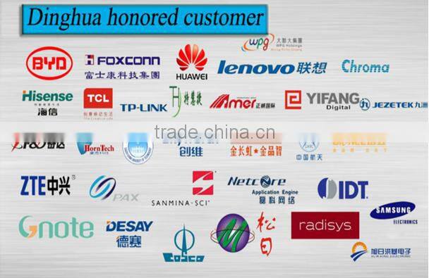 DINGHUA New LCD Separator Machine Screen Glass Repair Hot Plat For Galaxy iPhone