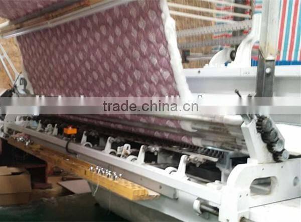 Advanced technology used multi needle quilting machine