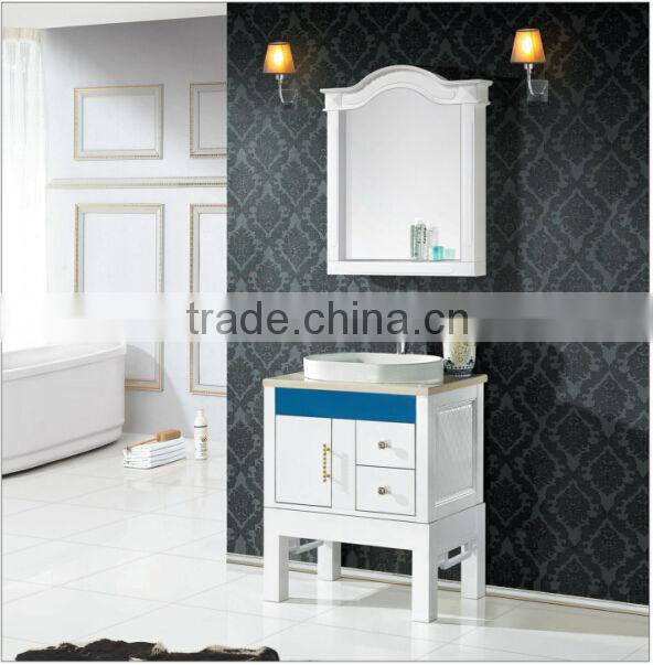 HM-078(ABS)Modern Wall Hung Bathroom Furniture Cabinet