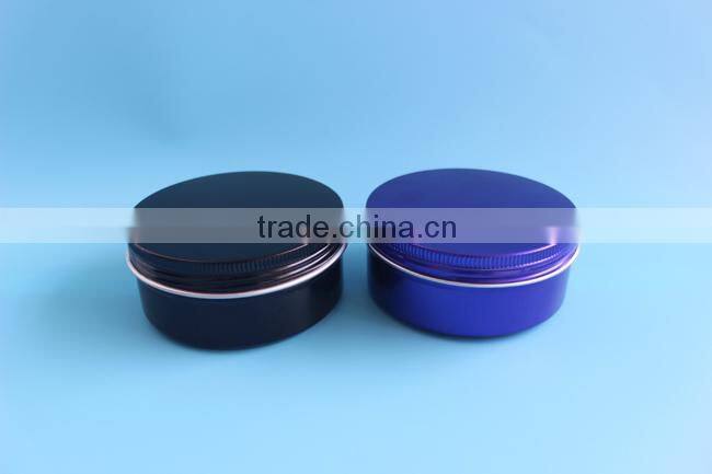 blue high quality aluminum tin 5 oz