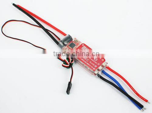 Mystery Topspeed 50A SBEC Brushless ESC Programable Speed Control ESC