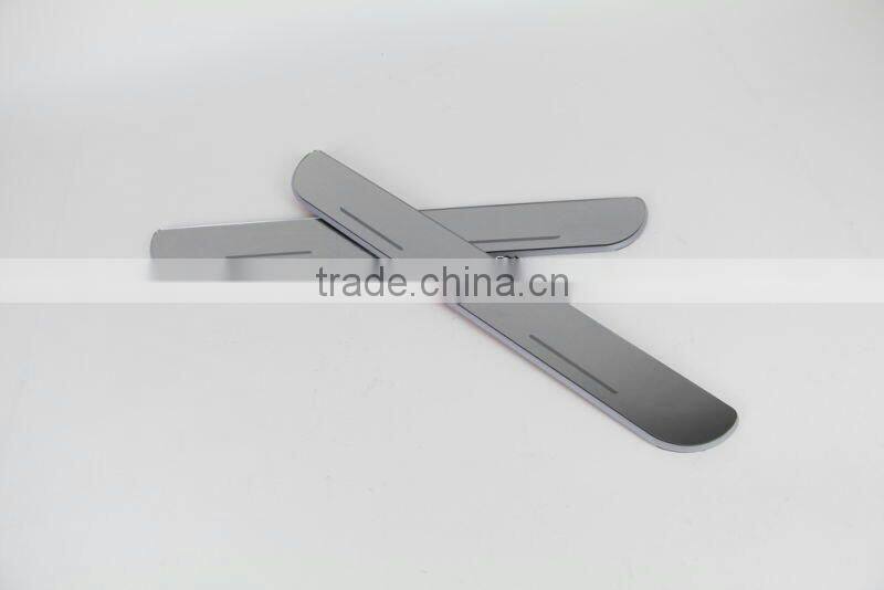 new trending led door sill scuff plate for ford focu.s door sill plate light led door moving scuff light