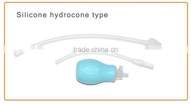 Newest soft silicone nasal aspirator for baby nasal aspirator