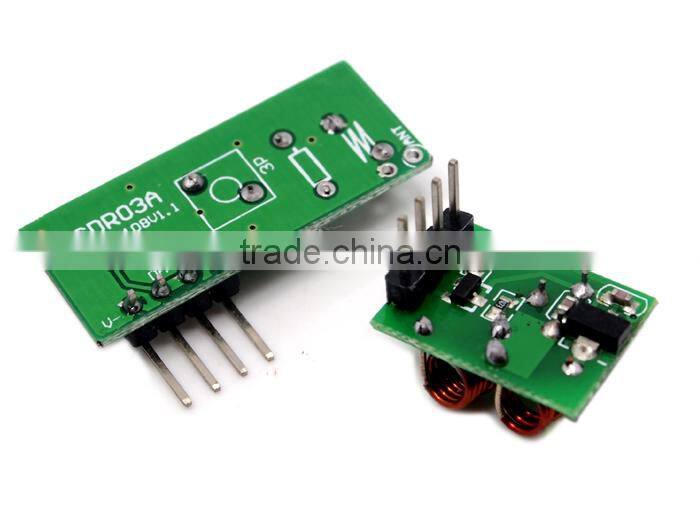 433Mhz RF link kit RF transimitter and reciever module