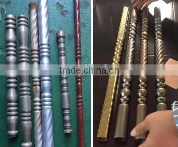 easy operate 50type stainless steel pipe embossing machine