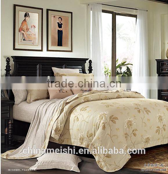 bridal floral printed bedroom set 80S tencel duvet cover set