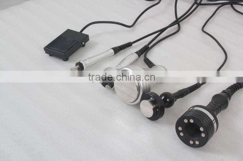 HOT RECOMMENDED 2015 !!! tripolar vacuum cavitation ultrasonic weight loss machine