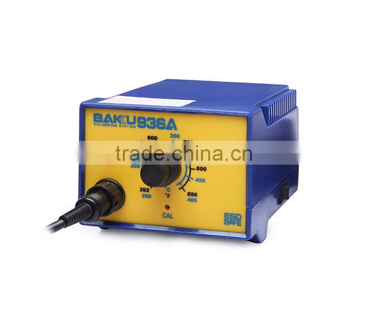 BK-936A Soldering Station For Hot Air Solder Station BAKU SMD Soldering Station.