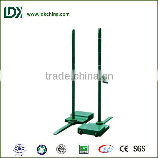 High quality portable badminton post net stand
