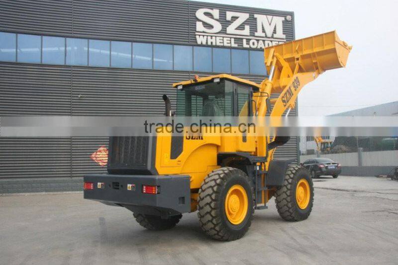 SZM 939 hydraulic pilot with high dumping arm front end tractor loader