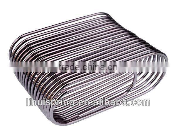 deformed spring in different shape