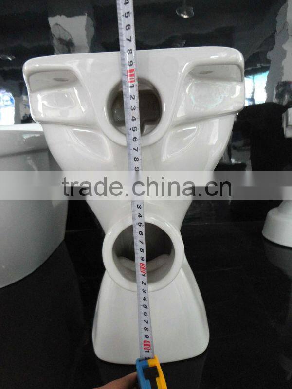 No water tank p-trap 180mm chesp wholesale toilet pots